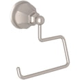 thumbnail image 1 of Rohl Palladian Wall Mounted Single Toilet Paper Tp Holder In Satin Nickel, 1 of 6