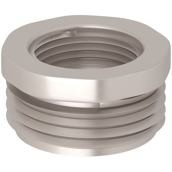 Rohl U.5379STN Perrin and Rowe 3/4" Male X 1/2" Female Adaptor, Available in Various Colors