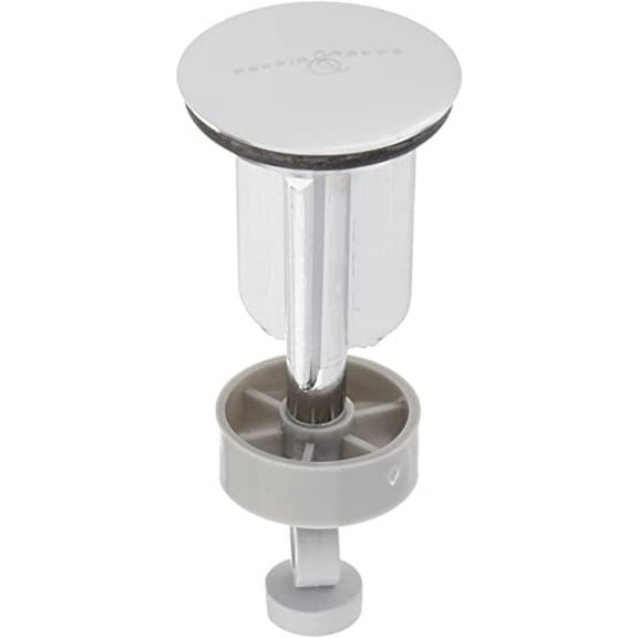 Rohl Perrin And Rowe Pop-Up Center Drain Plug Only For U.S. Drains In Polished Chrome