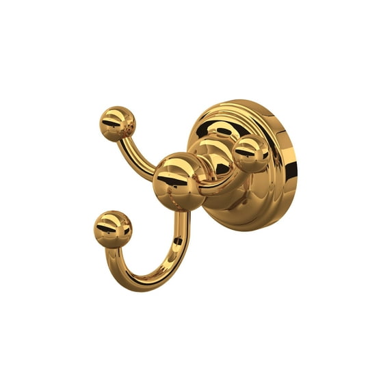 Rohl Perrin and Rowe Triple Hook Robe Hook, Available in Various Colors