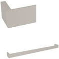 thumbnail image 1 of Rohl Qu102 Quartile 24" Towel Bar  Satin Nickel, 1 of 5