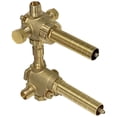 thumbnail image 1 of Rohl R1051BV 0.5 in. Thermostatic Rough Valve Body with Service Stops or Service Valves & Volume Control, 1 of 4