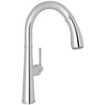 thumbnail image 1 of Rohl R7514lm-2 1983 1.8 GPM Single Hole Pull Down Kitchen Faucet - Chrome, 1 of 5