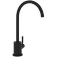 thumbnail image 1 of Rohl R7517 Lux Filter Kitchen Faucet - Black, 1 of 7