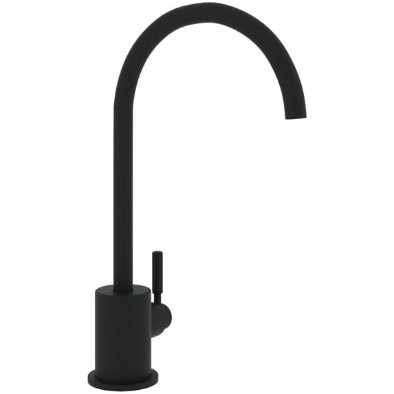 Rohl R7517 Lux Filter Kitchen Faucet - Black
