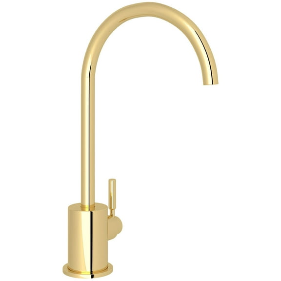 Rohl R7517 Lux Filter Kitchen Faucet - Brass