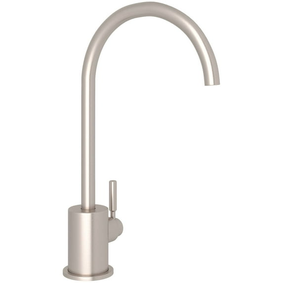 Rohl R7517 Lux Filter Kitchen Faucet - Nickel