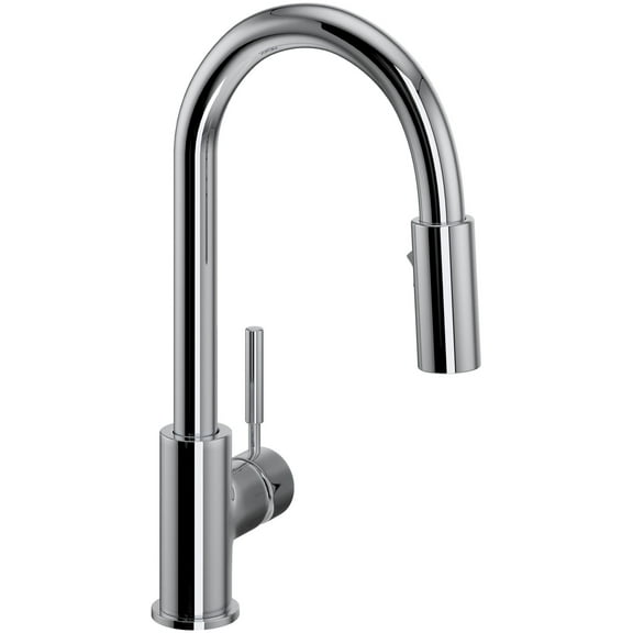 Rohl R7519 Lux 1.8 GPM Single Hole Pull Down Bar Faucet - Chrome