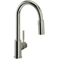 thumbnail image 1 of Rohl R7519 Lux 1.8 GPM Single Hole Pull Down Bar Faucet - Nickel, 1 of 5