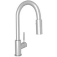 thumbnail image 1 of Rohl R7519 Lux 1.8 GPM Single Hole Pull Down Bar Faucet - Stainless Steel, 1 of 5
