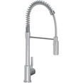 thumbnail image 1 of Rohl R7521APC Lux 1.8 GPM Single Hole Pre-Rinse Pull Down Kitchen Faucet - Chrome, 1 of 7