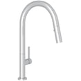 thumbnail image 1 of Rohl R7581LMAPC-2 Lux 1.8 GPM Single Hole Pull Down Kitchen Faucet - Chrome, 1 of 7