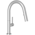 thumbnail image 1 of Rohl R7581slm-2 Lux 1.8 GPM Single Hole Pull Down Bar Faucet - Stainless Steel, 1 of 6