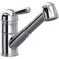 thumbnail image 1 of Rohl R77v3 1983 1.8 GPM Single Hole Pull Out Kitchen Faucet - Chrome, 1 of 7