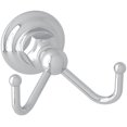 thumbnail image 1 of Rohl Rot7d Acqui Double Robe Hook - Chrome, 1 of 7