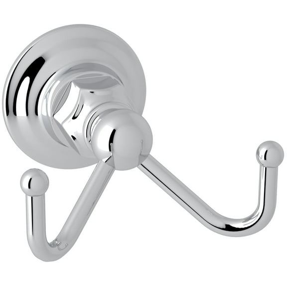 Rohl ROT7DAPC Bath Accessories, Polished Chrome