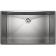 thumbnail image 1 of Rohl Forze 30" Single Bowl Kitchen Sink in Brushed Stainless Steel - RSS3018SB, 1 of 5