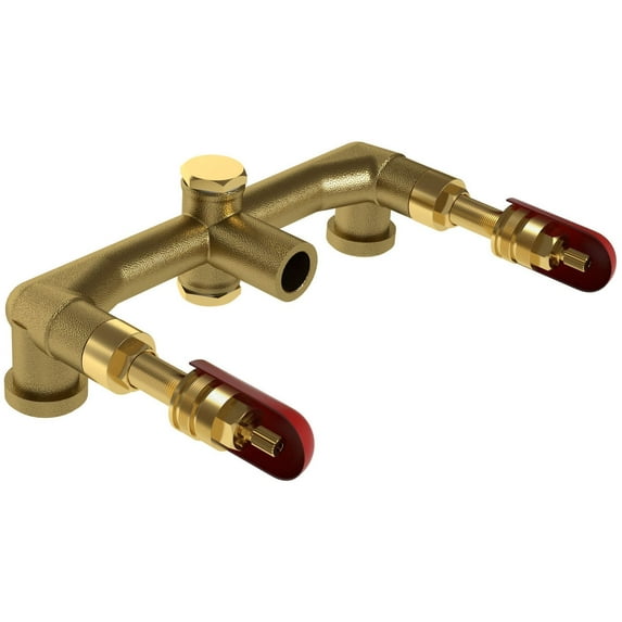 Rohl Wall Mount Two Handle Widespread Rough-in Valve - RH08W
