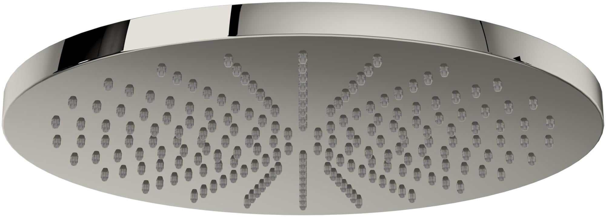 Rohl 1079/8PN Rodello 1.8 GPM Single Function Rain Shower Head - Nickel