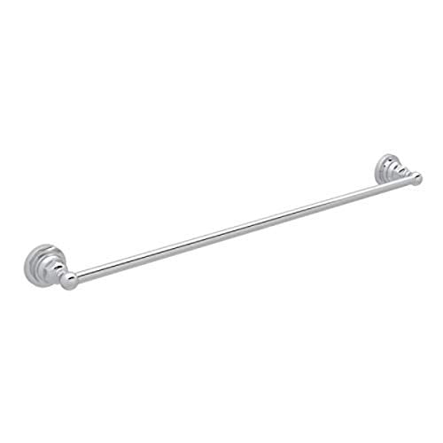 Rohl Rot1/24 Country 24" Towel Bar - Chrome