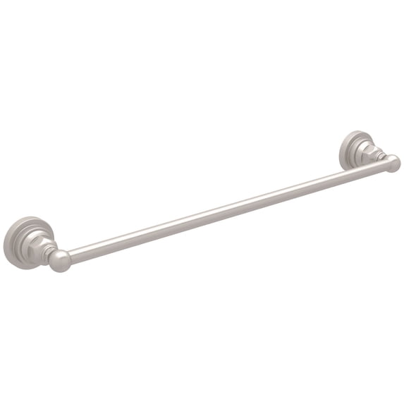 Rohl Rot1/24 Country 24" Towel Bar - Nickel