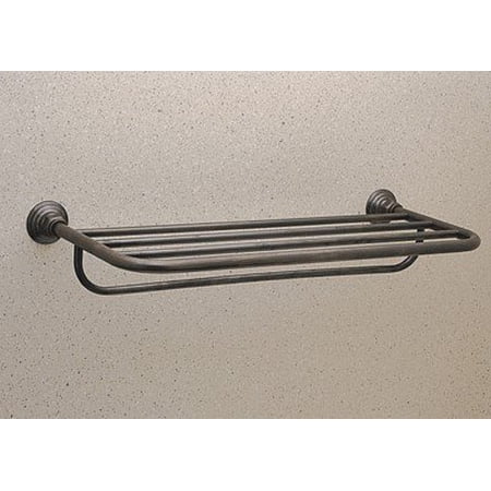 Rohl Rot10 Arcana 23-1/2" Brass Towel Rack - Nickel