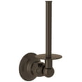 thumbnail image 1 of Rohl Rot19 Country Wall Mounted Euro Toilet Paper Holder - Brass, 1 of 6