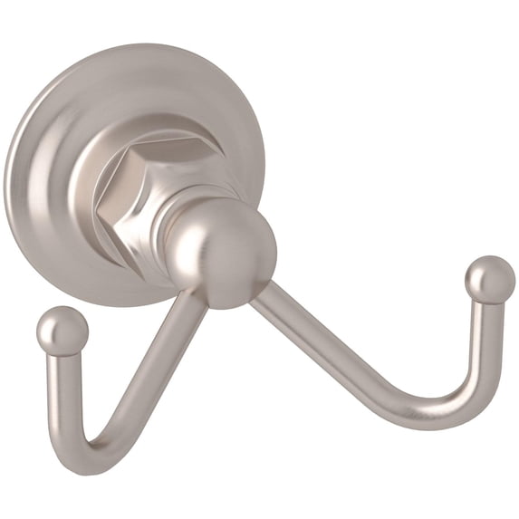 Rohl ROT7DSTN BATH ACCESSORIES Satin Nickel