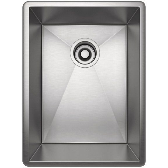 Rohl RSS1318SB Forze 14-1/2" Undermount Single Basin Stainless Steel Bar Sink - Stainless