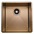 thumbnail image 1 of Rohl Rss1515 Forze 16-1/2" Undermount Single Basin Stainless Steel Bar Sink - Copper, 1 of 2