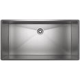 thumbnail image 1 of Rohl Rss3618 Forze 37-1/2" Undermount Single Basin Stainless Steel Kitchen Sink -, 1 of 6