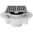 thumbnail image 1 of Rohl Sdpvc2/3-3142 Pvc 2" X 3" Spa Shower Drain Kit - Chrome, 1 of 4