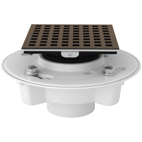 Rohl Sdpvc2/3-3143 Pvc 2" X 3" Spa Shower Drain Kit - Brass