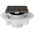 thumbnail image 1 of Rohl Sdpvc2/3-3146 Pvc 2" X 3" Spa Shower Drain Kit - Brass, 1 of 4