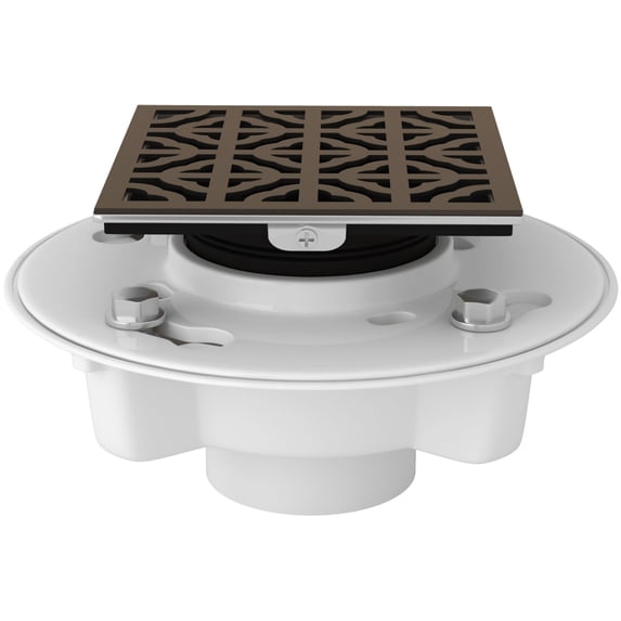 Rohl Sdpvc2/3-3146 Pvc 2" X 3" Spa Shower Drain Kit - Brass