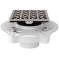 thumbnail image 1 of Rohl Sdpvc2/3-3146 Pvc 2" X 3" Spa Shower Drain Kit - Nickel, 1 of 4