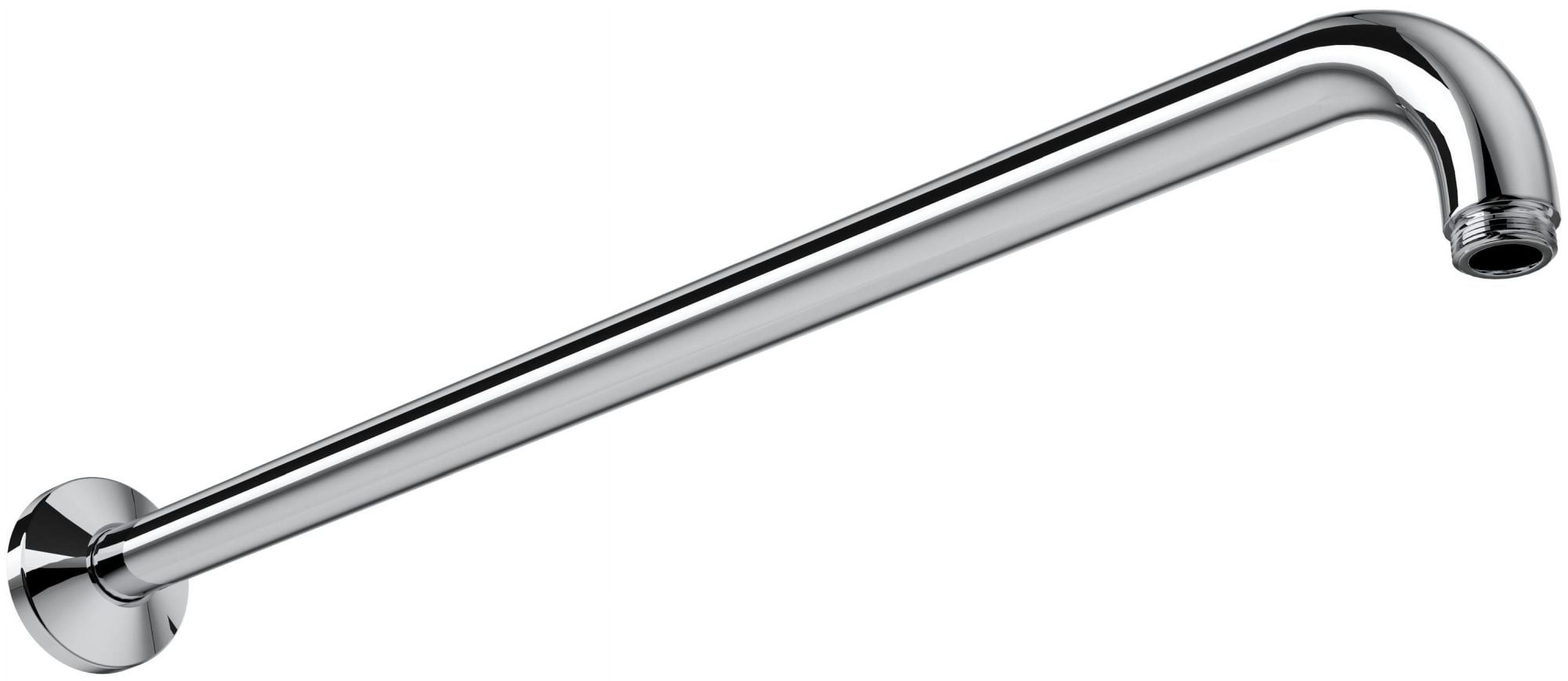 Polished Chrome 20" Traditional Wall Mount Shower Arm
