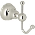 thumbnail image 1 of Rohl Single Robe Hook In Polished Nickel, 1 of 6