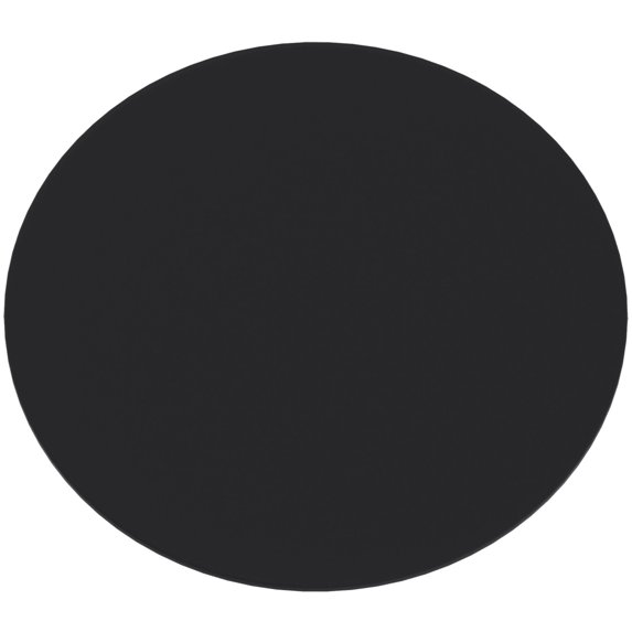 Rohl Sink Hole Cover In Gloss Black