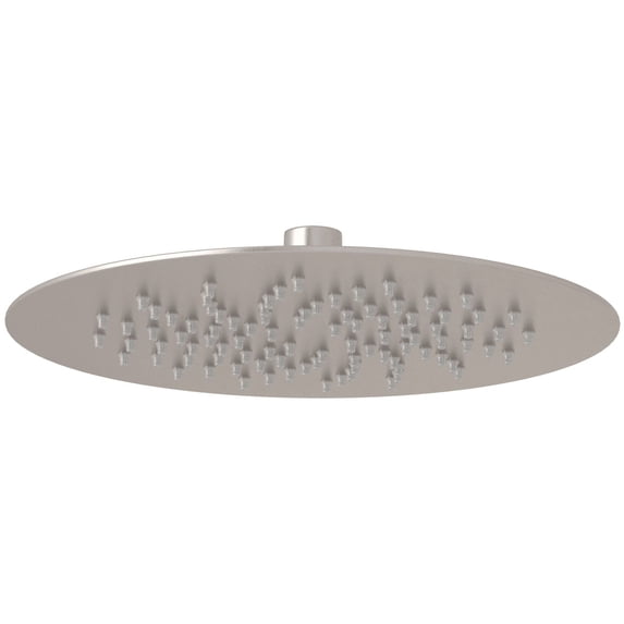 Rohl Slm02 Spa Shower 1.8 GPM Single Function Rain Shower Head - Nickel
