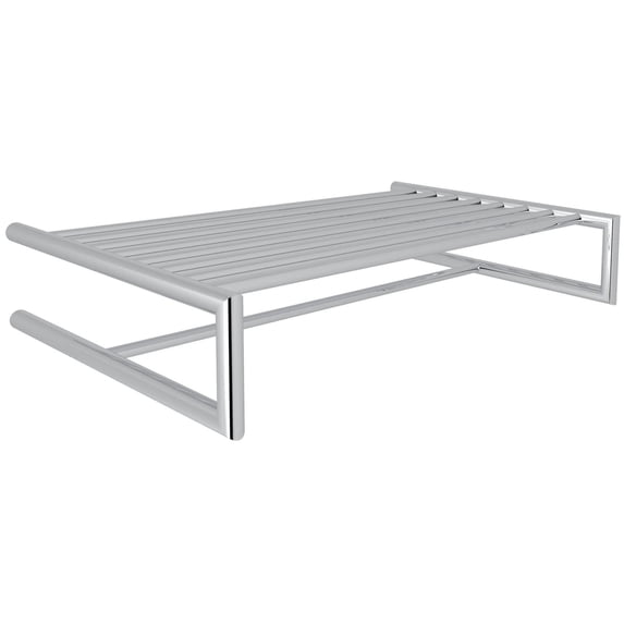 Rohl Sy300 Arcana 23-5/8" Brass Towel Rack - Chrome
