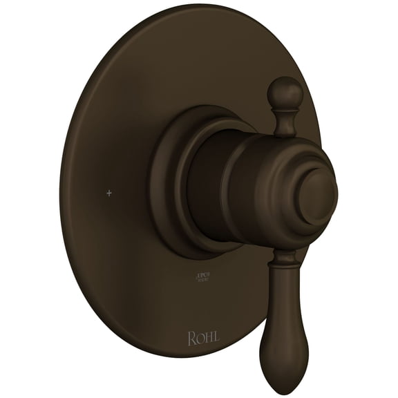 Open Box Rohl Tac51w1lm Arcana Pressure Balanced Valve Trim Only - Brass