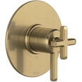 thumbnail image 1 of Rohl Tap23w1lm Apothecary Two Independent And One Shared Function Thermostatic Valve Trim, 1 of 2
