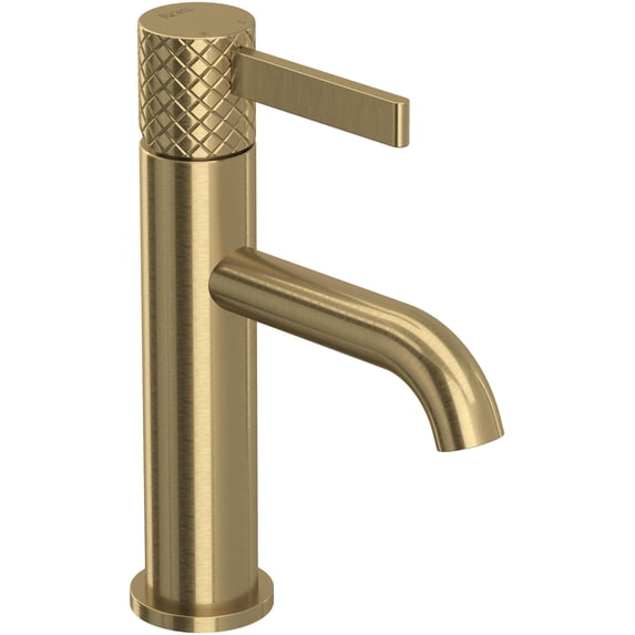 Rohl TE01D1LMAG Tenerife 1.2 GPM Single Hole Bathroom Faucet - Gold