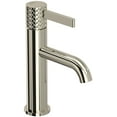 thumbnail image 1 of Rohl Te01d1lm Tenerife 1.2 GPM Single Hole Bathroom Faucet - Nickel, 1 of 5