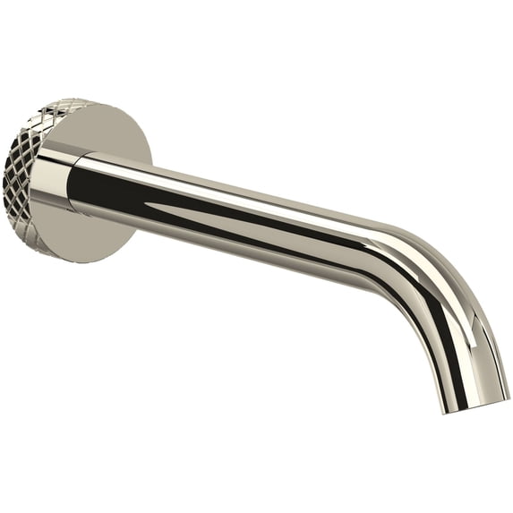 Rohl Te16w1 Tenerife 7-5/8" Tub Spout - Nickel