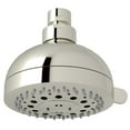 thumbnail image 1 of Rohl Three Function Rovato Showerhead Made Of Abs With Easy Clean Spray Face In Polished Nickel, 1 of 1