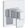 thumbnail image 1 of Rohl Tmn45w1lm Five Function Thermostatic Valve Trim Only - Chrome, 1 of 1