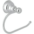 thumbnail image 1 of Rohl Toilet Paper Holder "Half Loop" Style In Polished Chrome, 1 of 7