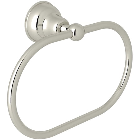 Rohl CIS4PN Towel Ring In Polished Nickel
